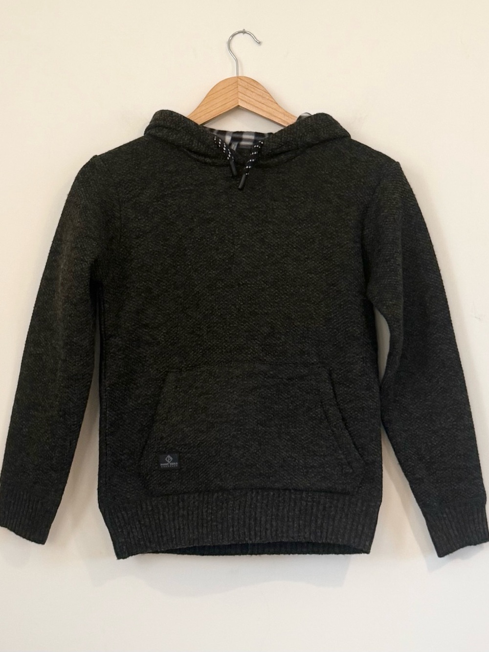Boy’s Point Zero Fleece Lined Hoodie Sweater Size M